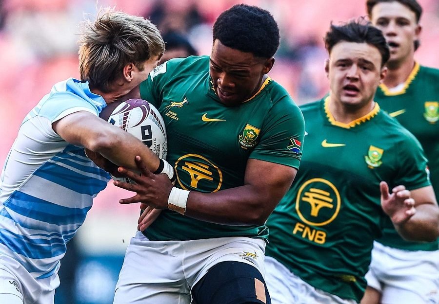 Junior Bok wrecking ball sends warning to Aussies