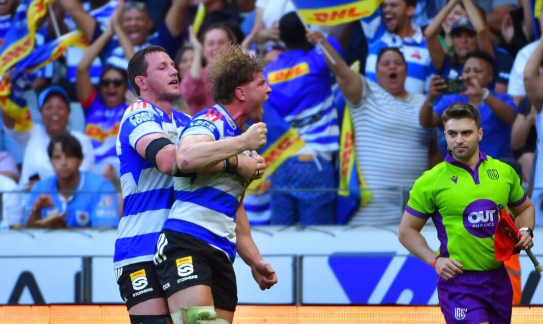 Stormers target top spot, crowd record