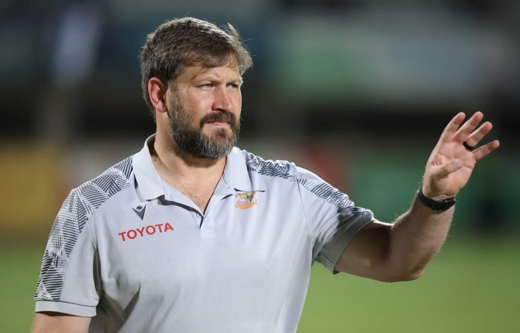 Frans: Cheetahs must ‘fix things’ after shock Valke loss