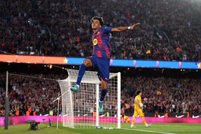 Barcelona move 9 clear of Real Madrid with derby win as La Liga title nears