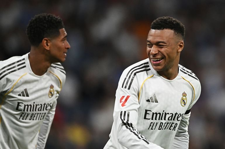 Real Madrid close on Barcelona as Mbappe and Vinicius net against Alaves