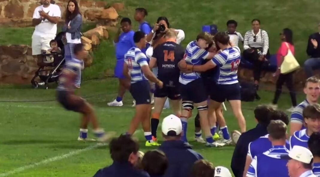 Watch: Aussies upset Grey College