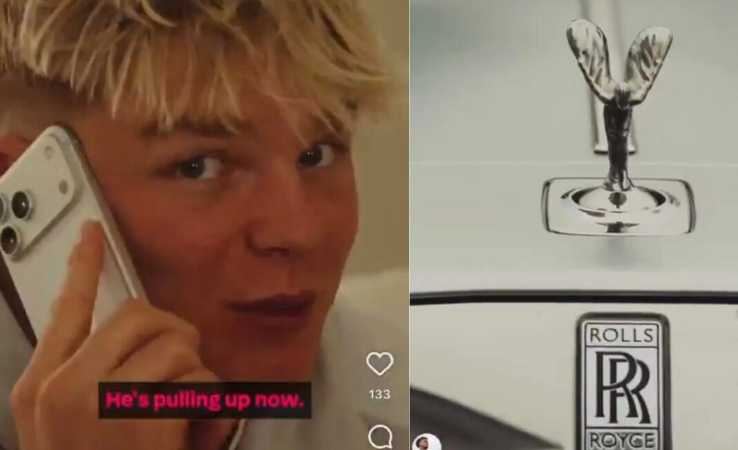 Watch: Pollock the matchmaker