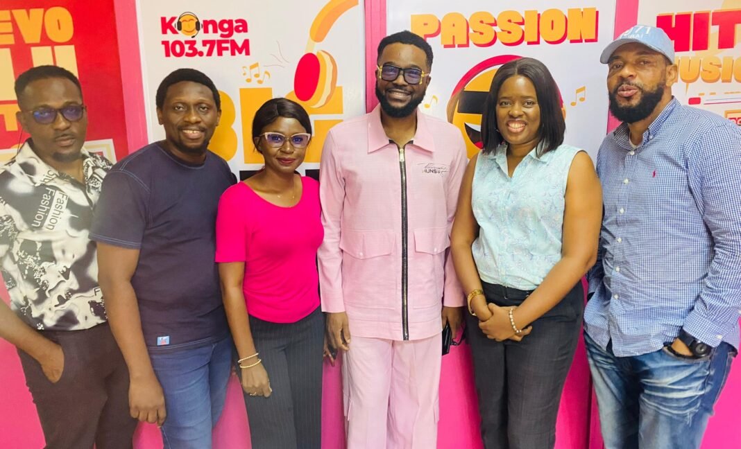 Gospel Artiste Mike Abdul Shares Great Moments at Konga103.7 FM