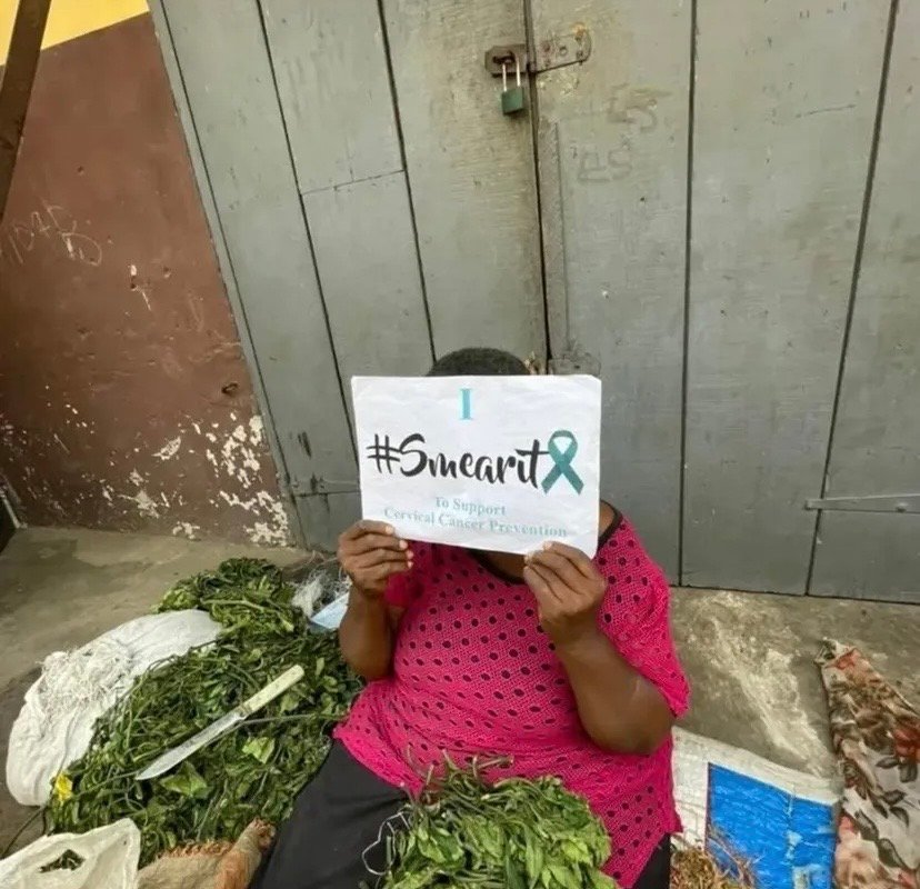 The #SMEARIT Campaign Ignites Nationwide Advocacy For Cervical Cancer Prevention And Early Detection