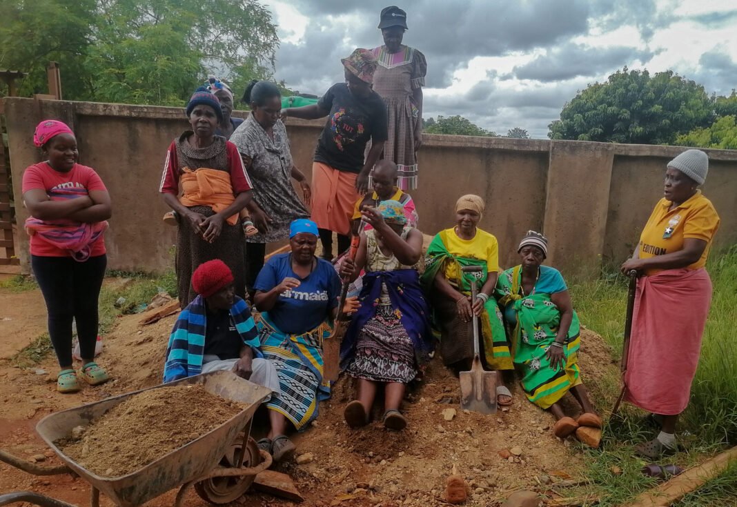 Gogos in flood-damaged Tshakhuma use social grants to fix roads for ambulance access
