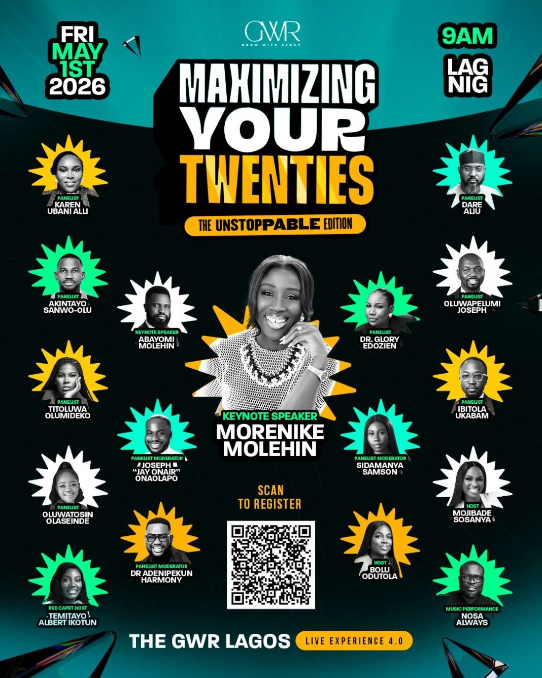 The Grow With Renny Live Experience 4.0 is here!