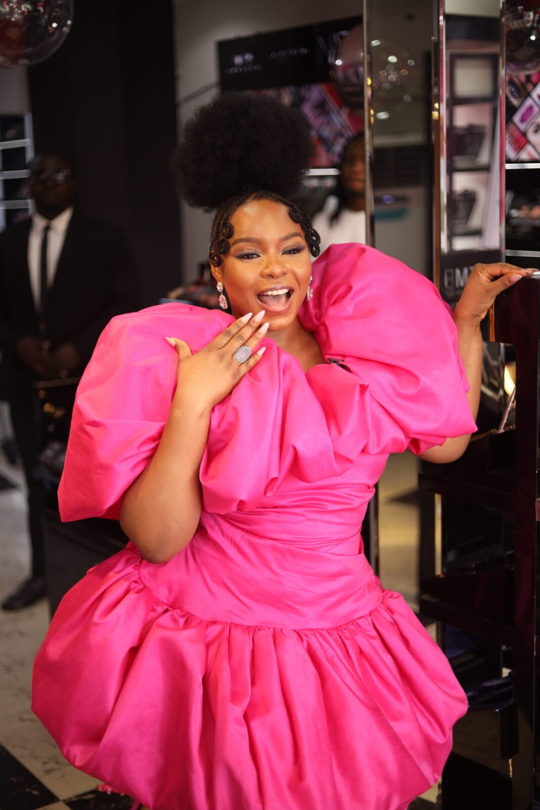 YEM Beauty by Yemi Alade Hosts First Pop-Up Experience in Lagos