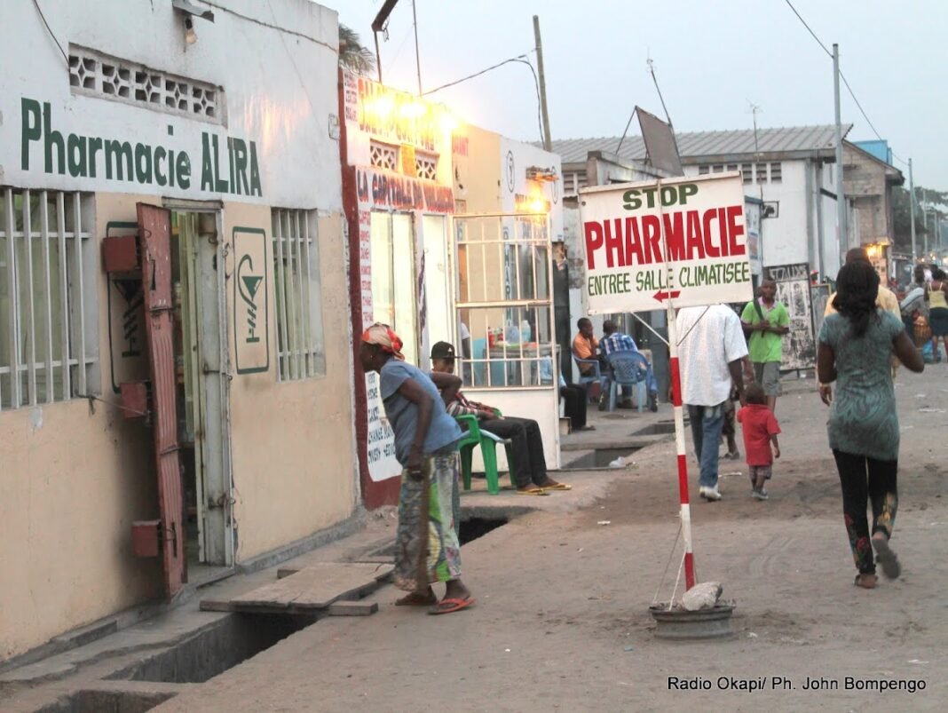 A Bunia, les pharmacies vendent les médicaments sans véritable suivi médical
