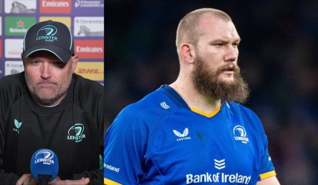 Watch: Nienaber on ‘devastating’ RG injury