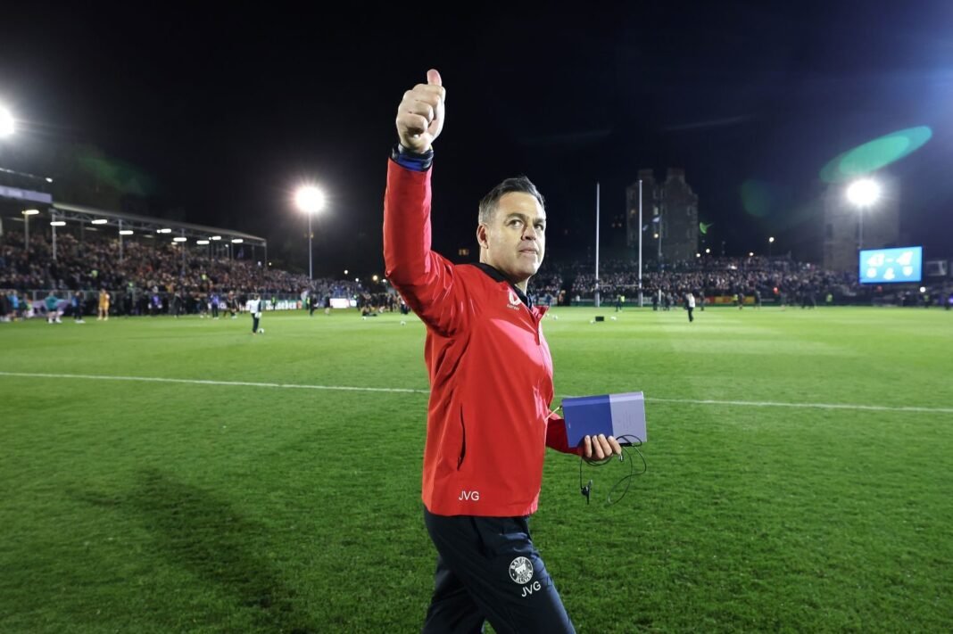 Van Graan has eye firmly fixed on Euro glory