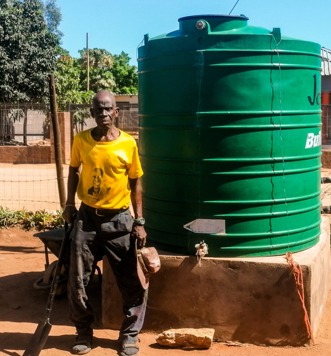 100-year-old resident uses grant money for water as Musina crisis deepens