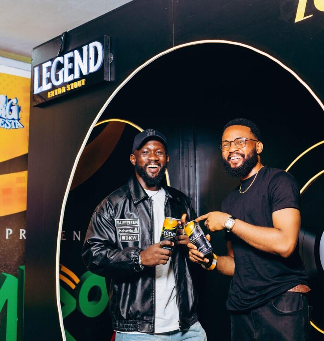 A Legendary Night: How Legend Extra Stout Powered Afro Wonderland in Lagos