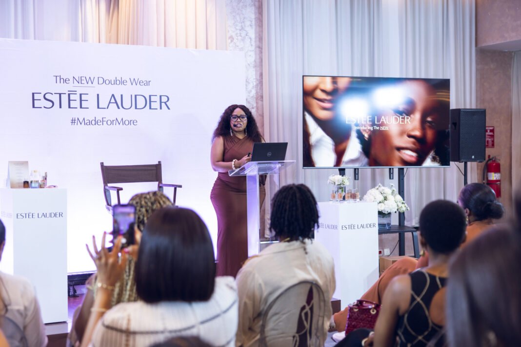 An Icon, Reimagined: Estée Lauder Launches the New Double Wear Foundation in Lagos, Nigeria