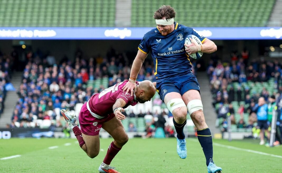 Nienaber’s Leinster lash sorry Sale