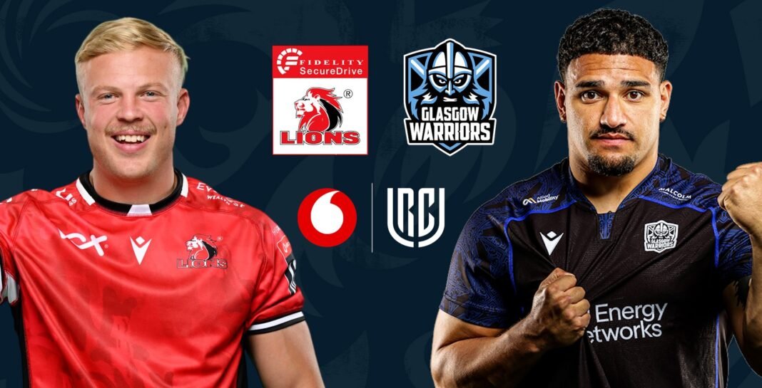 LIVE: Lions vs Glasgow