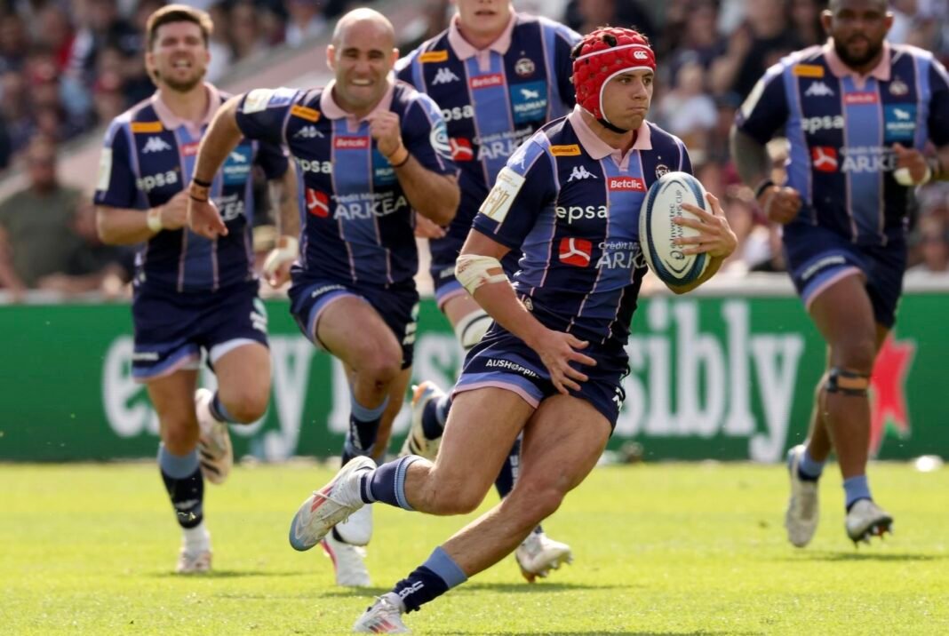 Bielle-Biarrey sparkles for Bordeaux Bègles