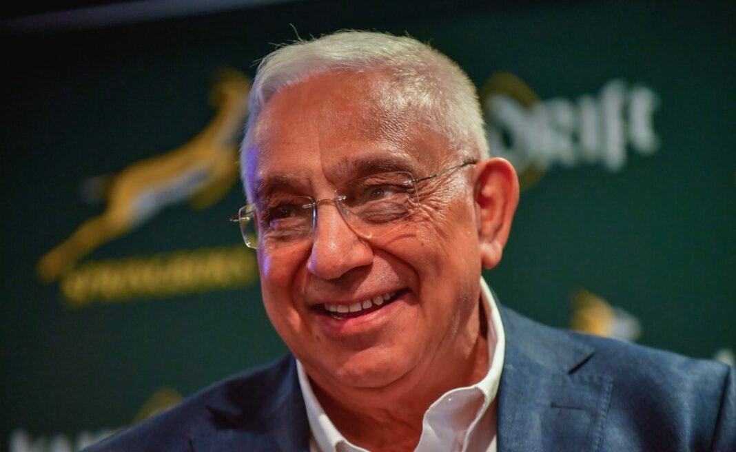 Saru president gets four more years