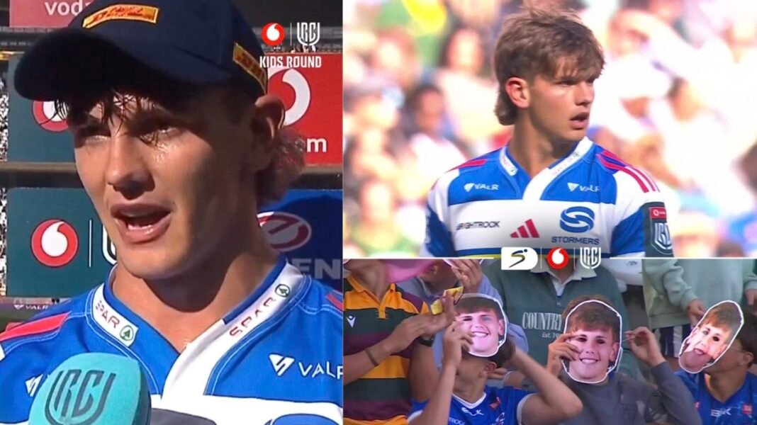 Watch: Muller on Stormers debut