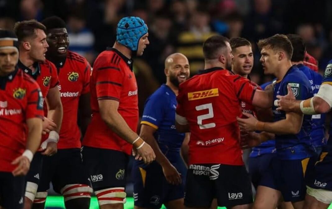 Saffa back for Munster, Bok misses out