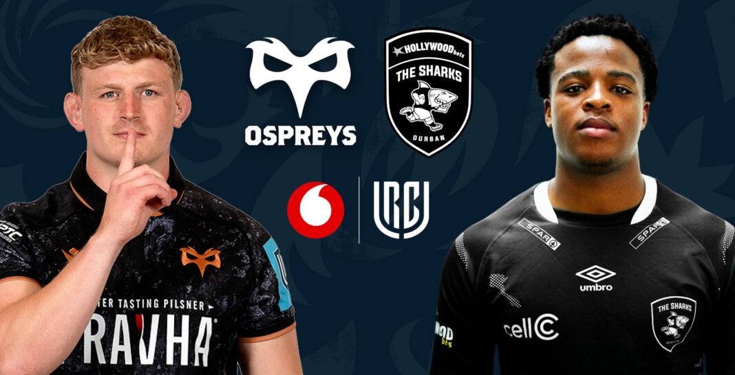 LIVE: Ospreys vs Sharks