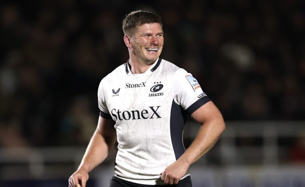 Farrell backed for return against Boks