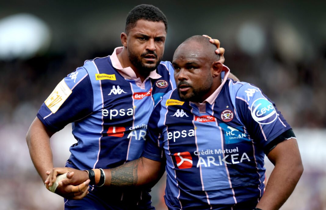 Double blow for Bordeaux