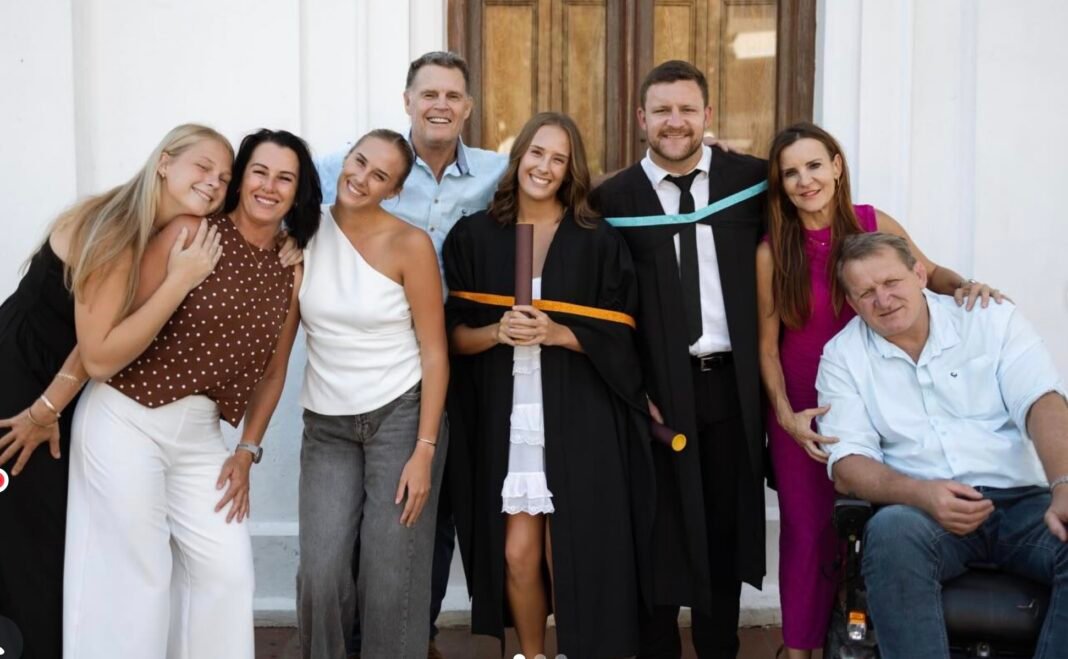 Double celebration for Erasmus, Venter families