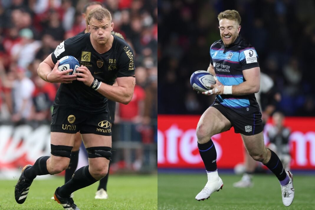 Glasgow, Toulon look to SA captains