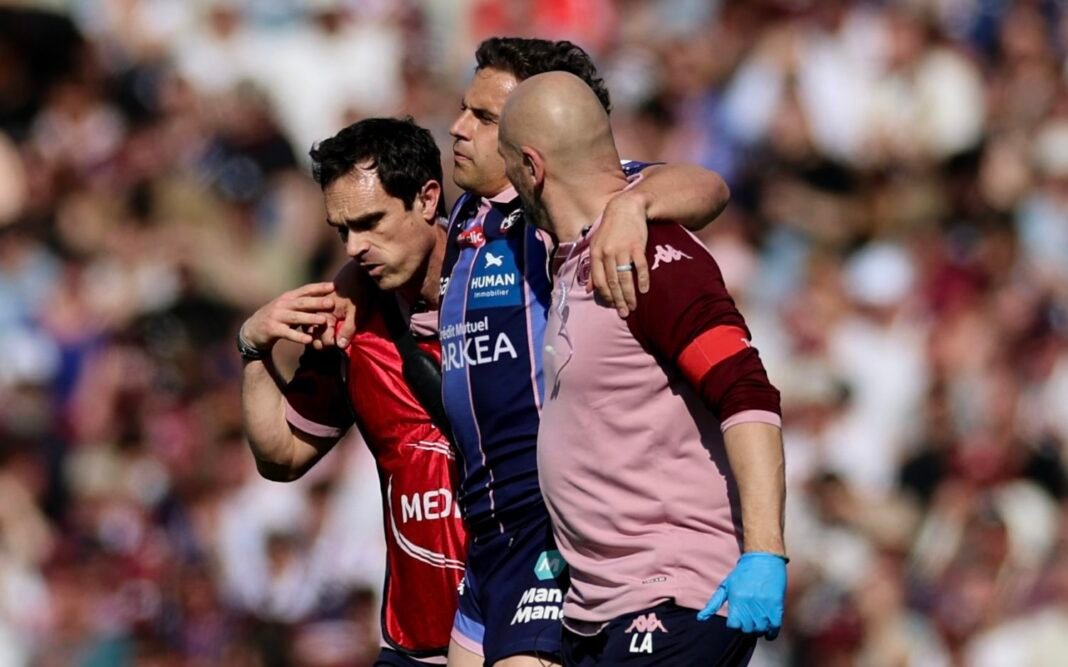 Bordeaux confirm worst fears over Bok centre