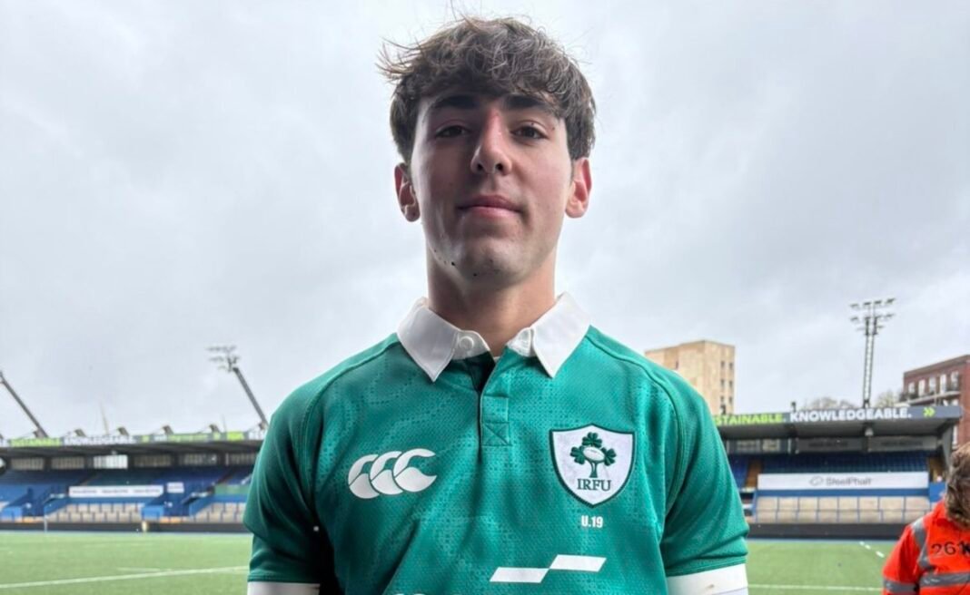 SA schoolboy makes Ireland U19 debut