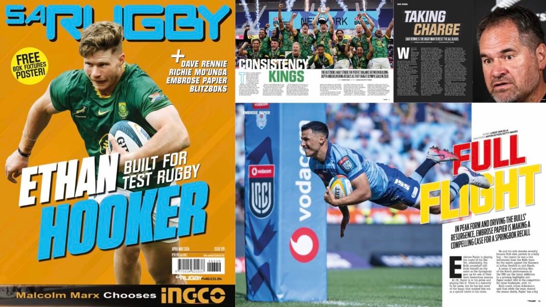 FREE DIGI-MAG! Ethan set for Bok domination