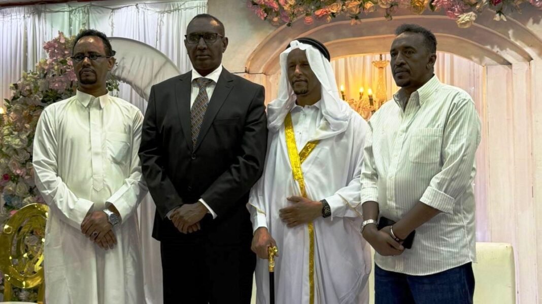 Ambassador Shidiye urges young people to uphold marriage values at Eastleigh wedding