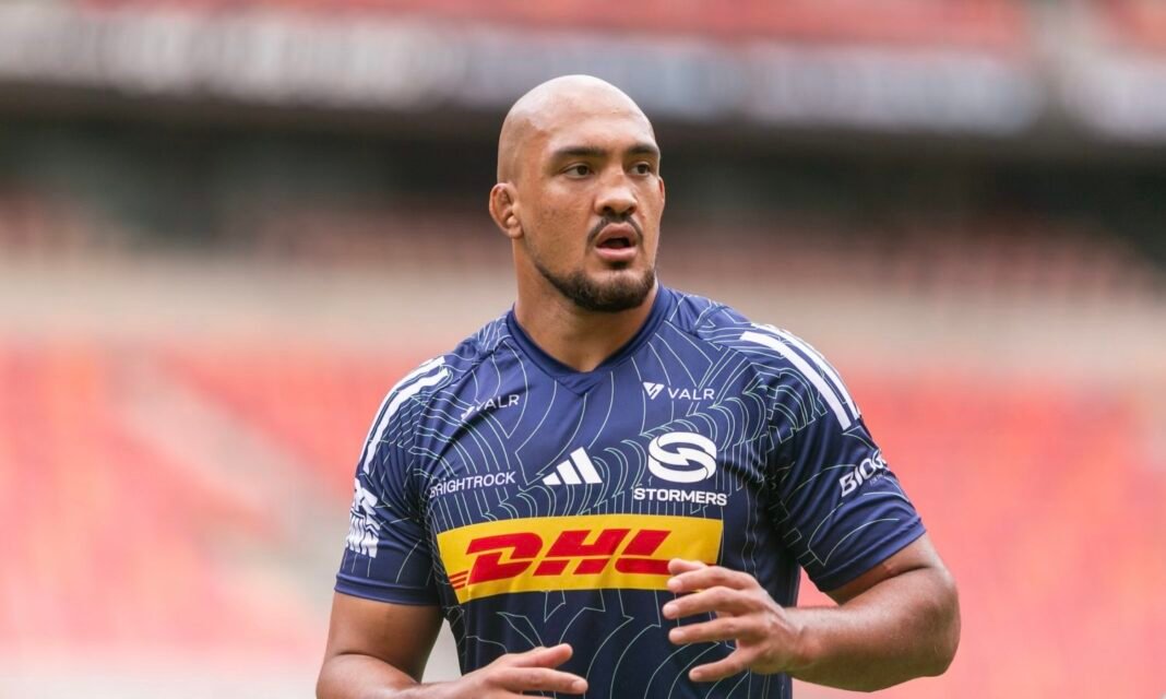 Stormers lose Bok lock