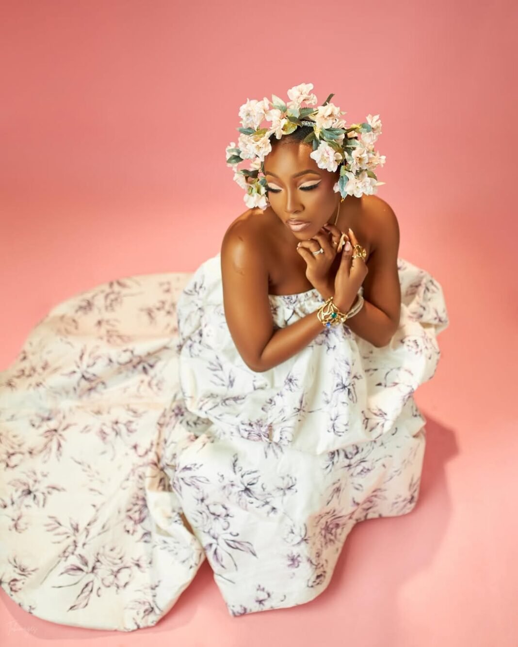 #AChocolateLoveBaby! Ini Dima-Okojie & Abasi Ene-Obong Are Expecting Their First Child