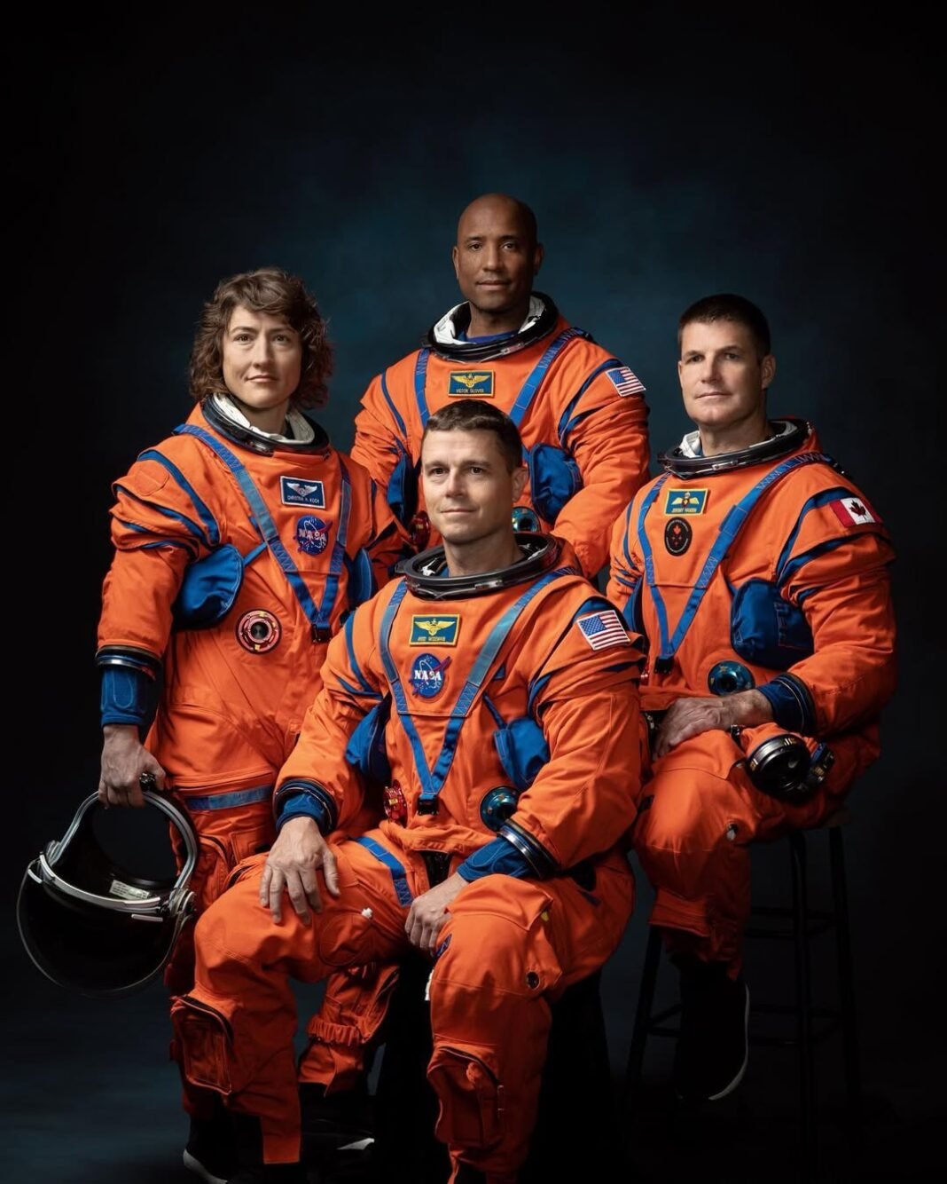 Meet the 4 Artemis II Astronauts Taking Humanity 252,756 Miles to the Moon