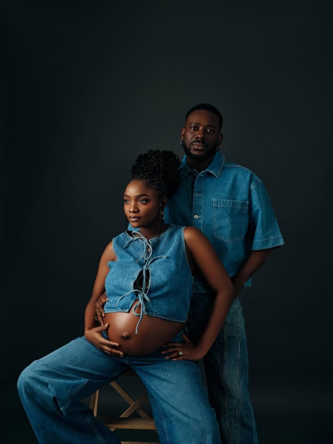 Plus 1! Simi and Adekunle Gold Welcome Their Second Child | See the Beautiful Reveal