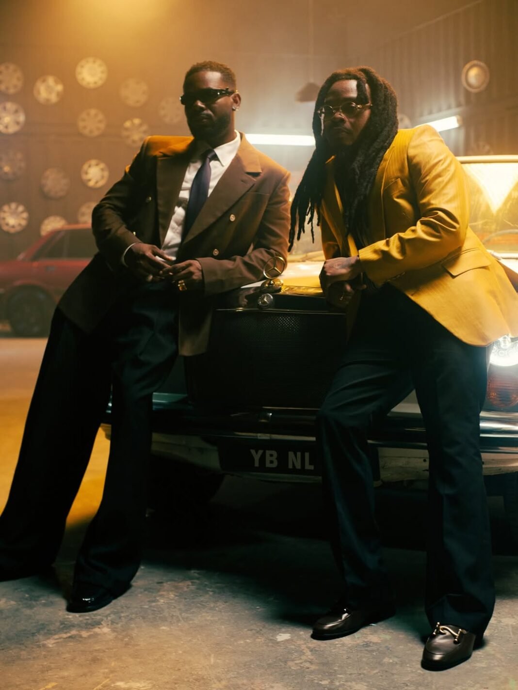 It’s Here! Adekunle Gold & Olamide Reunite on “Formation”