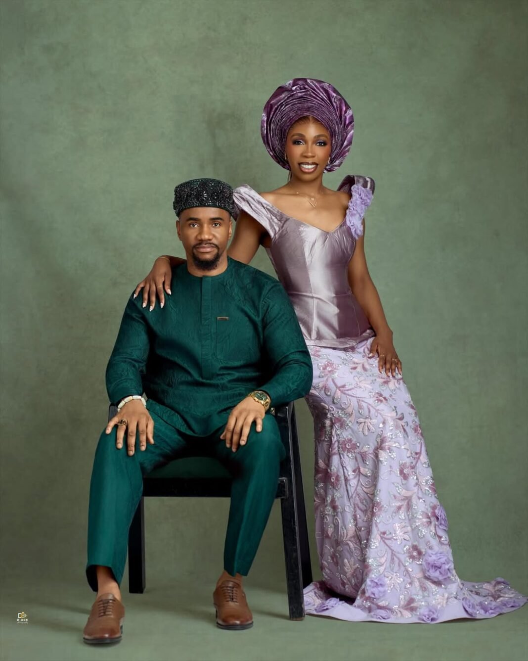 Wedding Bells for Jide Kene Achufusi! See His Beautiful Pre-Wedding Photos with Ifeoma
