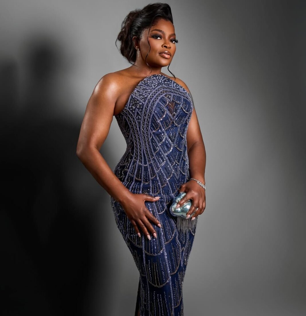 Funke Akindele Came Through Looking This Good at the CerAwards