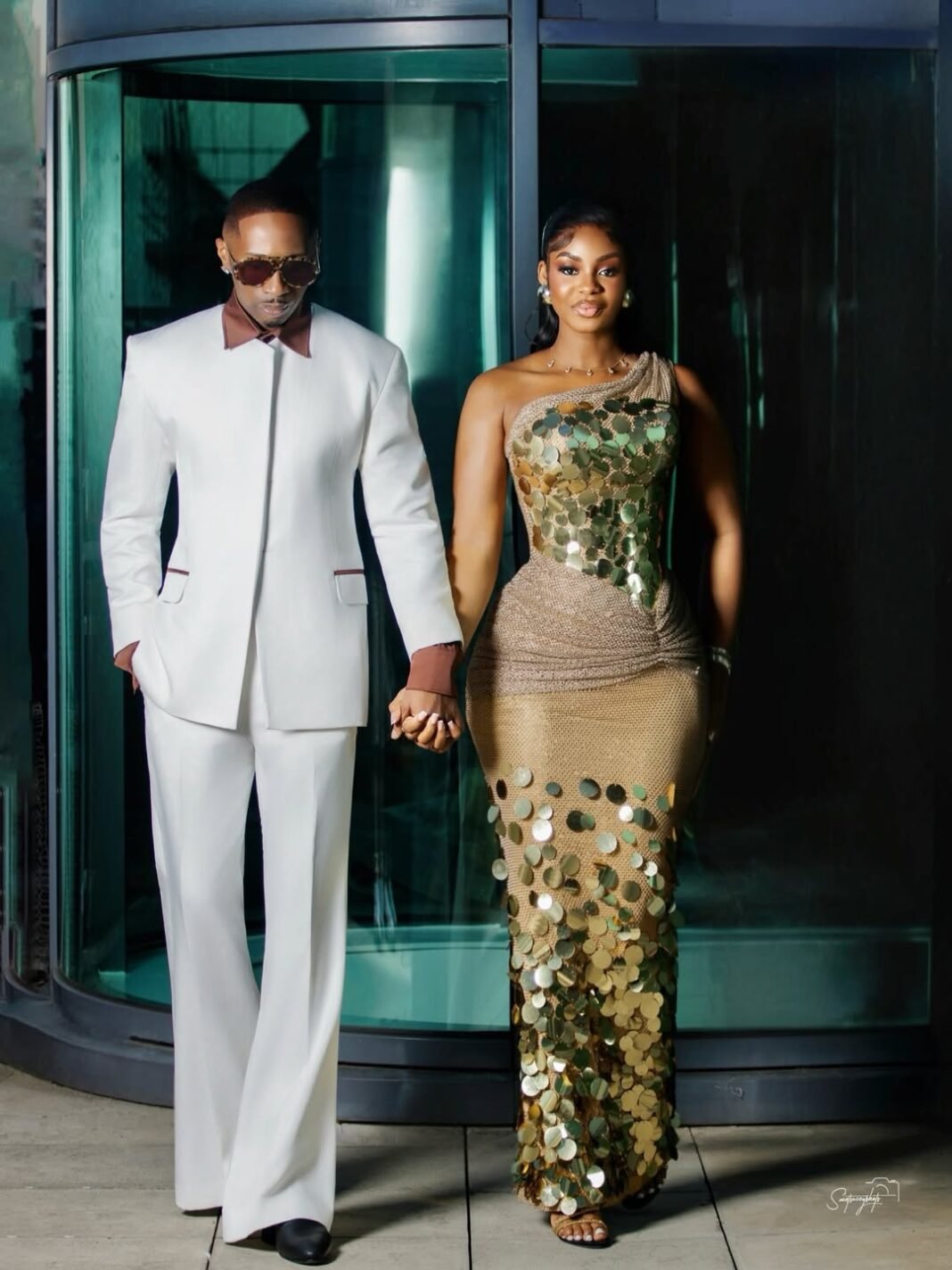 Juma Jux and Priscilla Serve Couple Style Inspiration at UK Premiere | See Photos