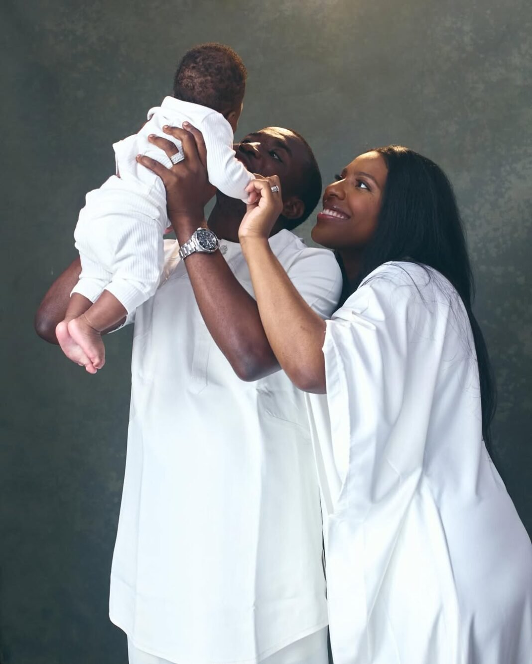 Surprise Reveal! Theophilus and Ashlee Sunday Celebrate Son Mystery’s First Birthday