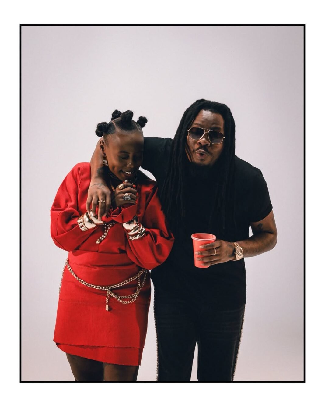 Teni Stuns in Head-to-Toe Red in Her New “Zion” Video With Olamide