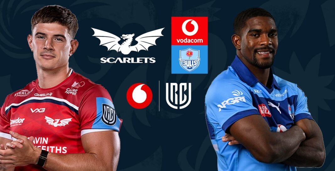 LIVE: Scarlets vs Bulls