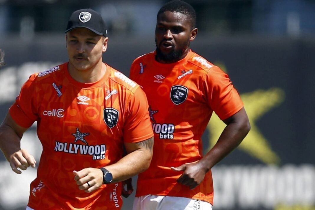 JP: No time to reshuffle as Sharks fight on