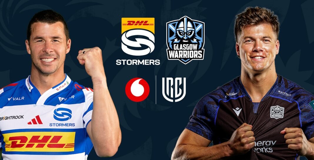 LIVE: Stormers vs Glasgow