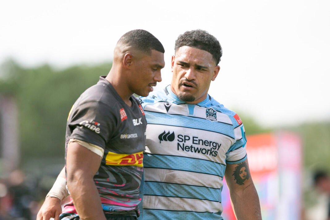 Glasgow load big guns for Stormers