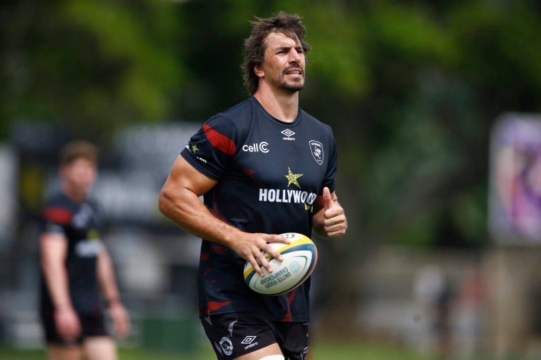 Eben boost for weakened Sharks