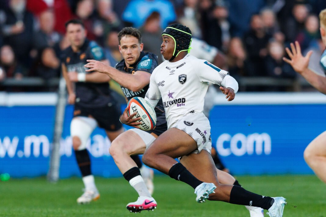 Watch: Sharks flyer ‘too smooth’ for Scots
