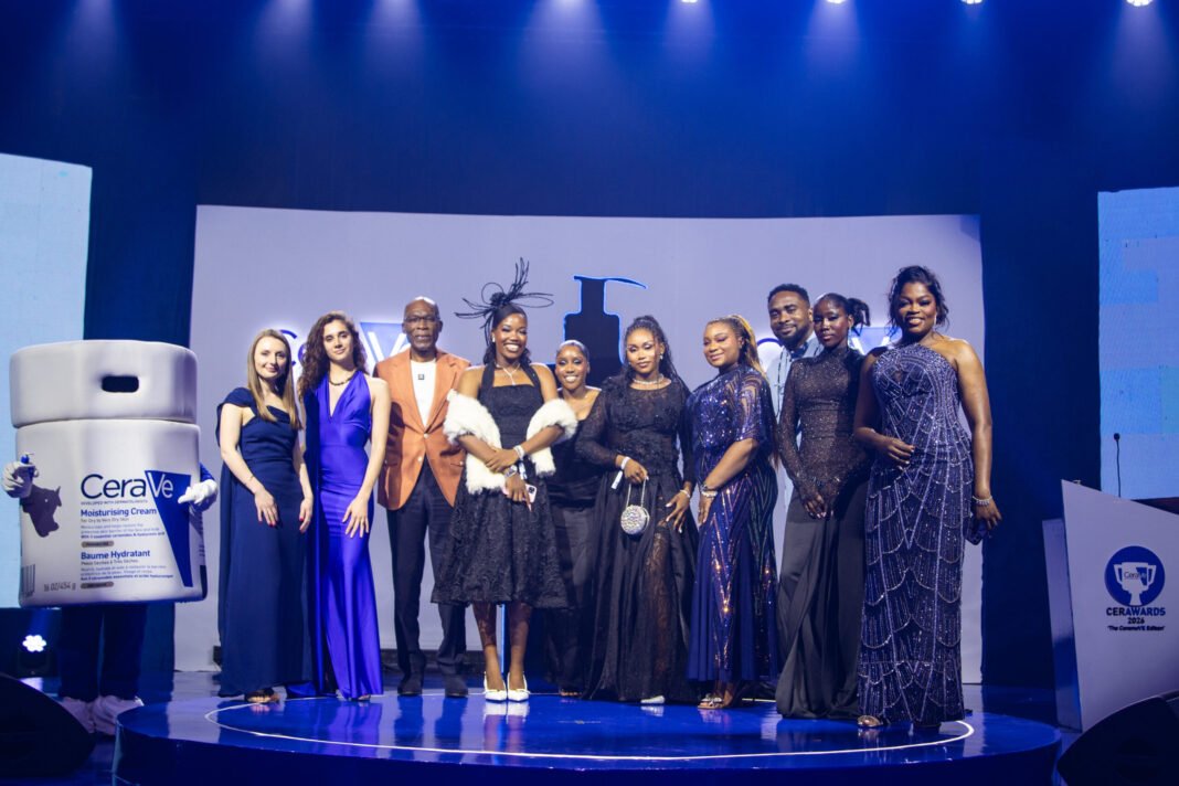 CeraVe Nigeria Closes Off The CeramoVE Campaign With The CerAwards 2026 Gala in Lagos